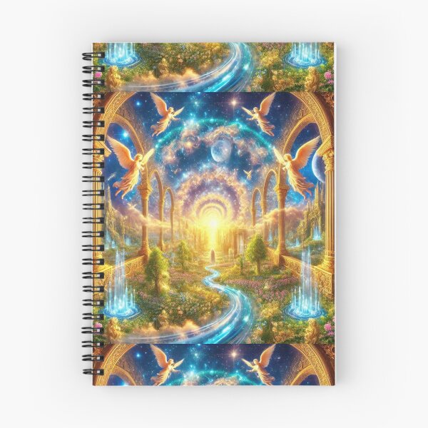Item preview, "Eternal Paradise – The Infinite Realm of Heaven" designed and sold by Meta2Physical.
