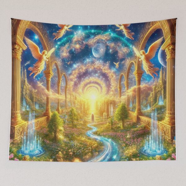 Item preview, "Eternal Paradise – The Infinite Realm of Heaven" designed and sold by Meta2Physical.