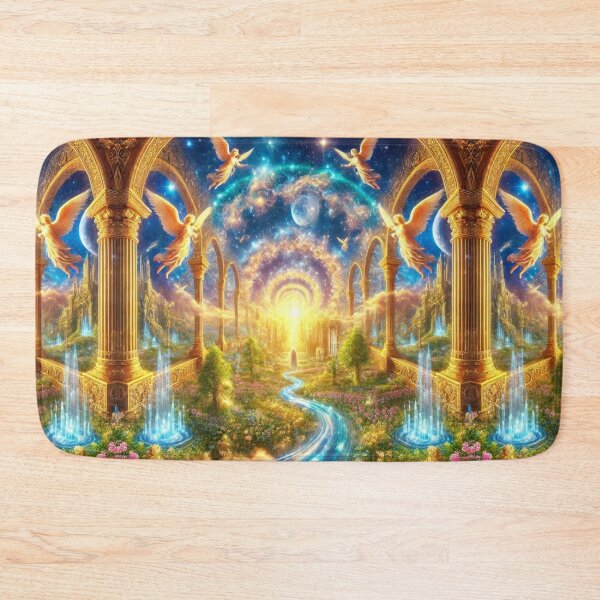 Item preview, "Eternal Paradise – The Infinite Realm of Heaven" designed and sold by Meta2Physical.