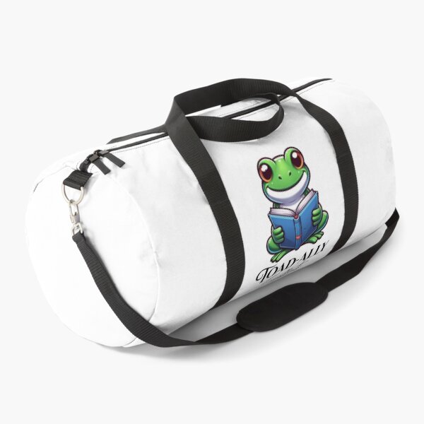 Item preview, Frog Reading A Toad-Ally Excellent Book designed and sold by BassHeadMomma.