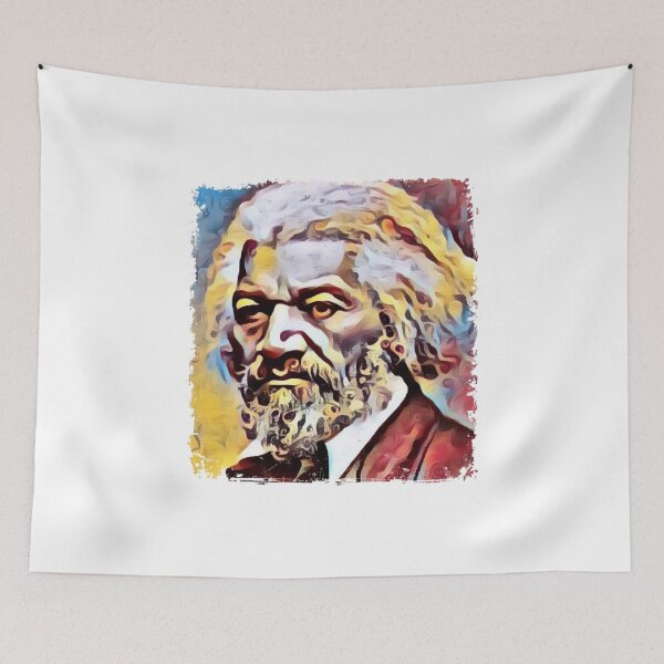 Item preview, Frederick Douglass designed and sold by Wyllie.