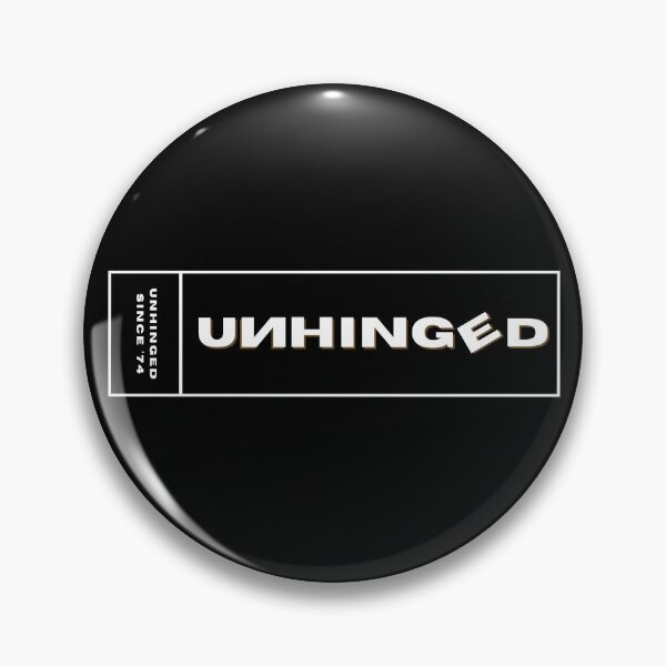 Item preview, UNHINGED designed and sold by hudsonmarshall.