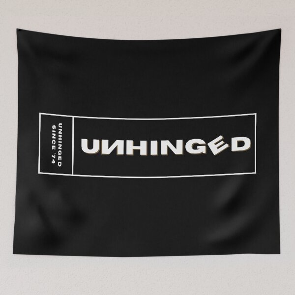 Item preview, UNHINGED designed and sold by hudsonmarshall.