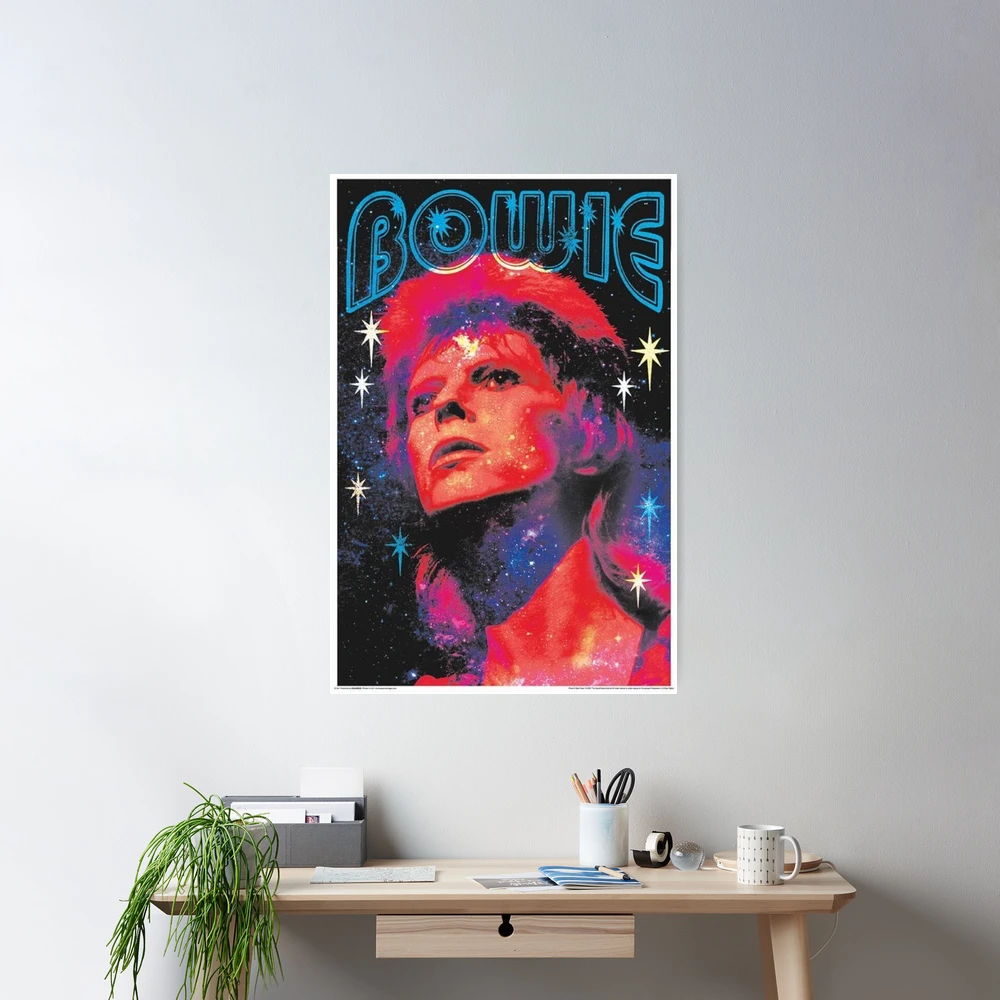 David Bowie Ziggy Stardust posters muurkunst voor woonkamer slaapkamer kantoor huisdecoratie kantoor muurkunst thuis sportschool posters canvas schilderij 20x30 cm