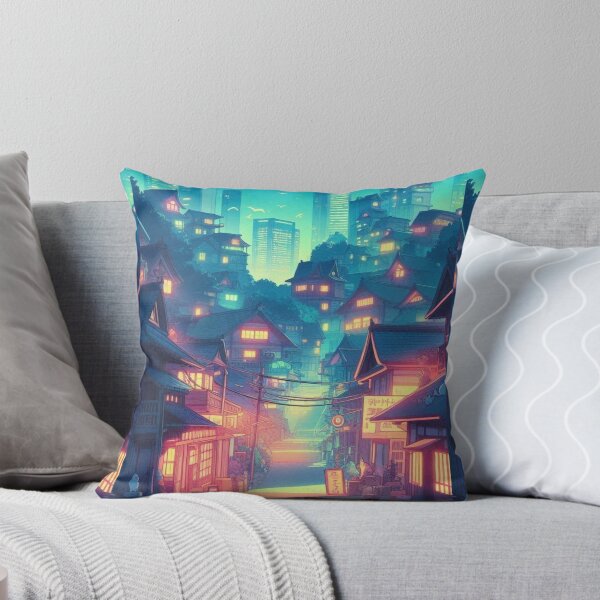 Item preview, Peaceful Night Village designed and sold by Joeya29.