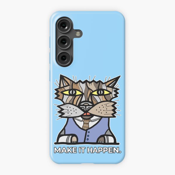 "Make It Happen." Samsung Galaxy Snap Case