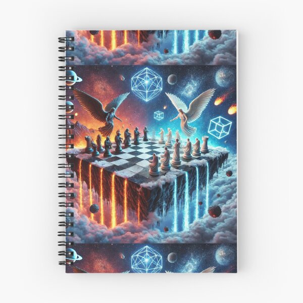 Item preview, "4D Island Chess War – The Battle of Ice and Fire" designed and sold by Meta2Physical.