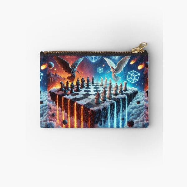Item preview, "4D Island Chess War – The Battle of Ice and Fire" designed and sold by Meta2Physical.