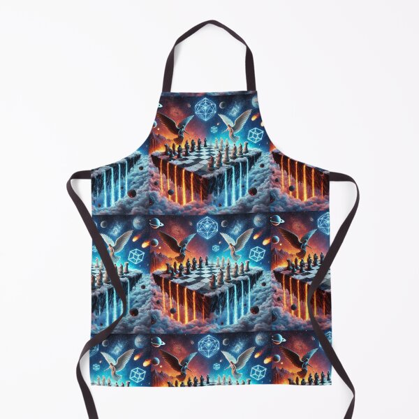 Item preview, "4D Island Chess War – The Battle of Ice and Fire" designed and sold by Meta2Physical.