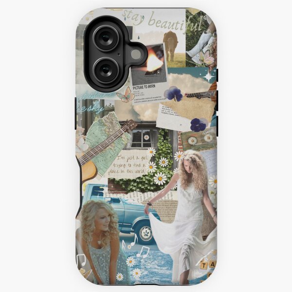 Item preview, Taylor Swift Debut Album Collage designed and sold by shellbebeck.
