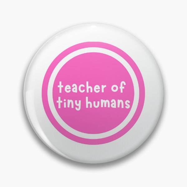 Item preview, teacher of tiny humans  designed and sold by CharmStudio.