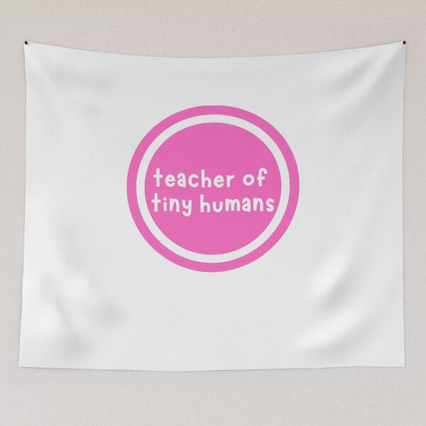 Item preview, teacher of tiny humans  designed and sold by CharmStudio.