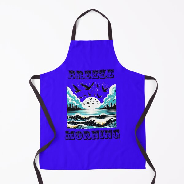 Item preview, Whispering Waves of Serenity "BREEZE MORNING " Aesthetic and romantic beach jogging design designed and sold by TR_fairydesigns.
