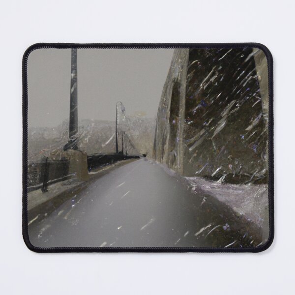 Item preview, Minneapolis Bridge Snowfall designed and sold by Minnesota-Art.