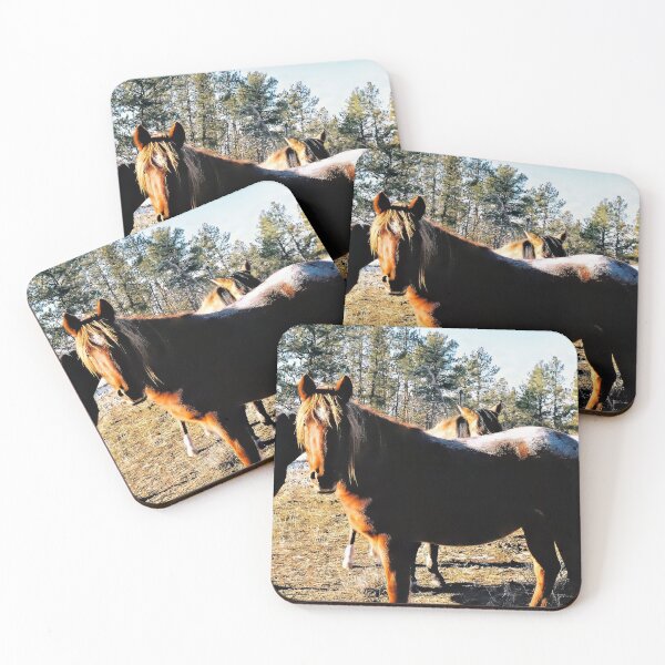 Item preview, Sunkissed Brown Mustang with Frosted Rump designed and sold by Vivar Photo.