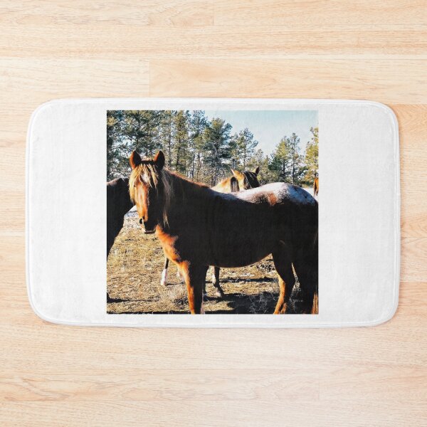 Item preview, Sunkissed Brown Mustang with Frosted Rump designed and sold by Vivar Photo.