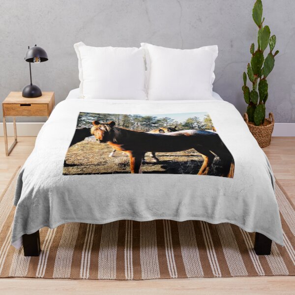 Item preview, Sunkissed Brown Mustang with Frosted Rump designed and sold by Vivar Photo.