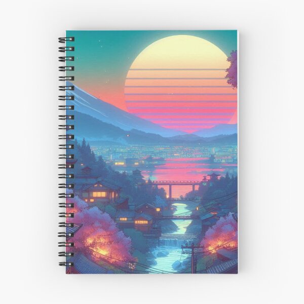 Item preview, Neon Sunset Village designed and sold by Joeya29.