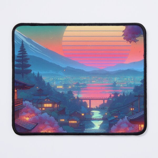 Item preview, Neon Sunset Village designed and sold by Joeya29.