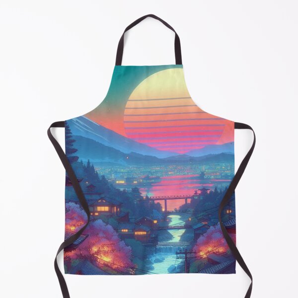 Item preview, Neon Sunset Village designed and sold by Joeya29.
