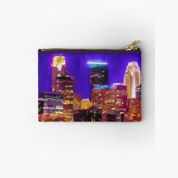 Item preview, Minneapolis Skyline Oil Painting designed and sold by Minnesota-Art.