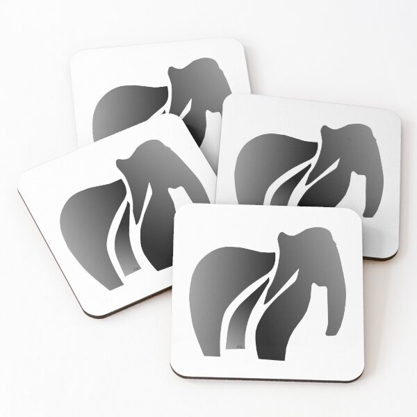 Item preview, Elephant minimalist  designed and sold by ALEFANTICA.