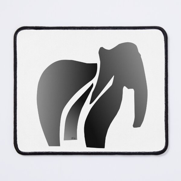 Item preview, Elephant minimalist  designed and sold by ALEFANTICA.