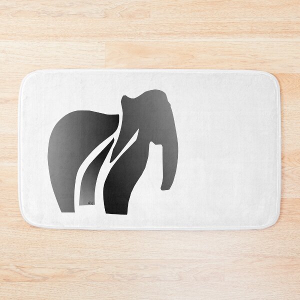 Item preview, Elephant minimalist  designed and sold by ALEFANTICA.