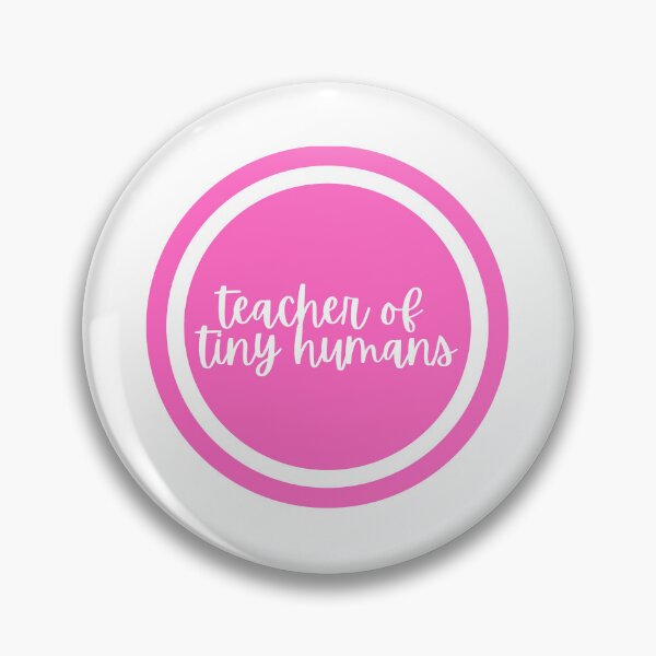 Item preview, teacher of tiny humans  designed and sold by CharmStudio.