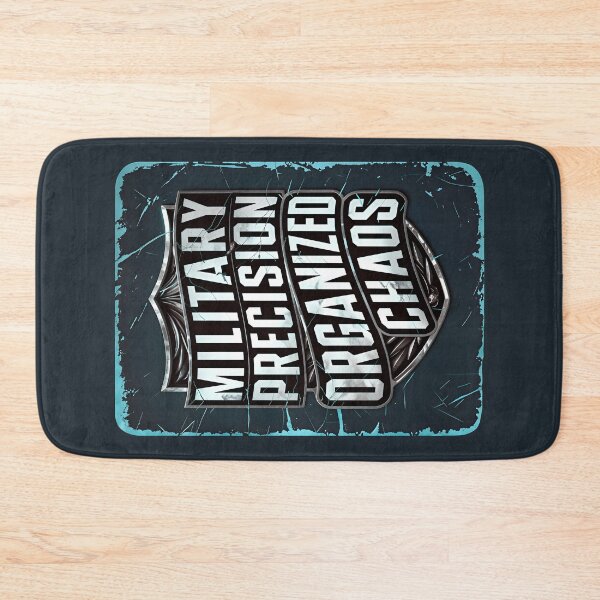 Item preview, Military Precision Organized Chaos Funny Army Quote designed and sold by TheArtOfPat.