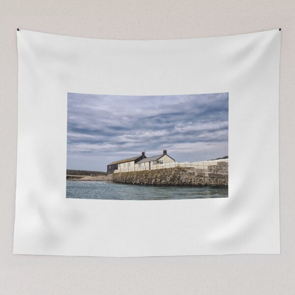 Item preview, Clouds Over The Cobb - Lyme Regis designed and sold by Dorset Girl.