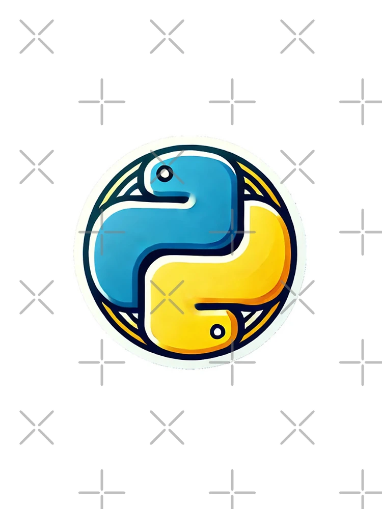 Thumbnail 4 of 4, Samsung Galaxy Phone Case, Python Progamming Sticker designed and sold by ProfessorArtist.