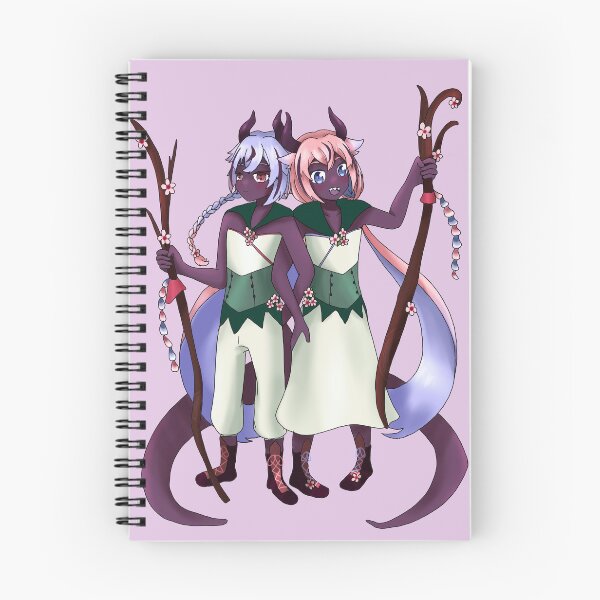Item preview, Meika Hime and Mikoto: Druids of Moon Plums designed and sold by Sirendroid.
