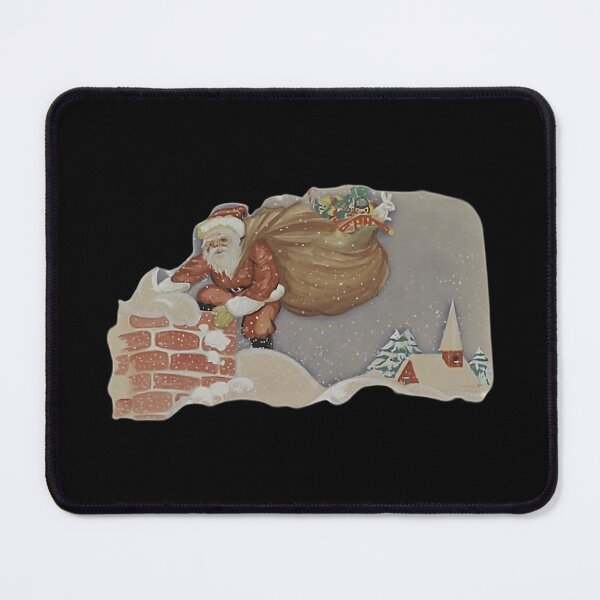 Item preview, Christmas Magic Revealed: Santa’s Rooftop Rendezvous designed and sold by jglobal360.