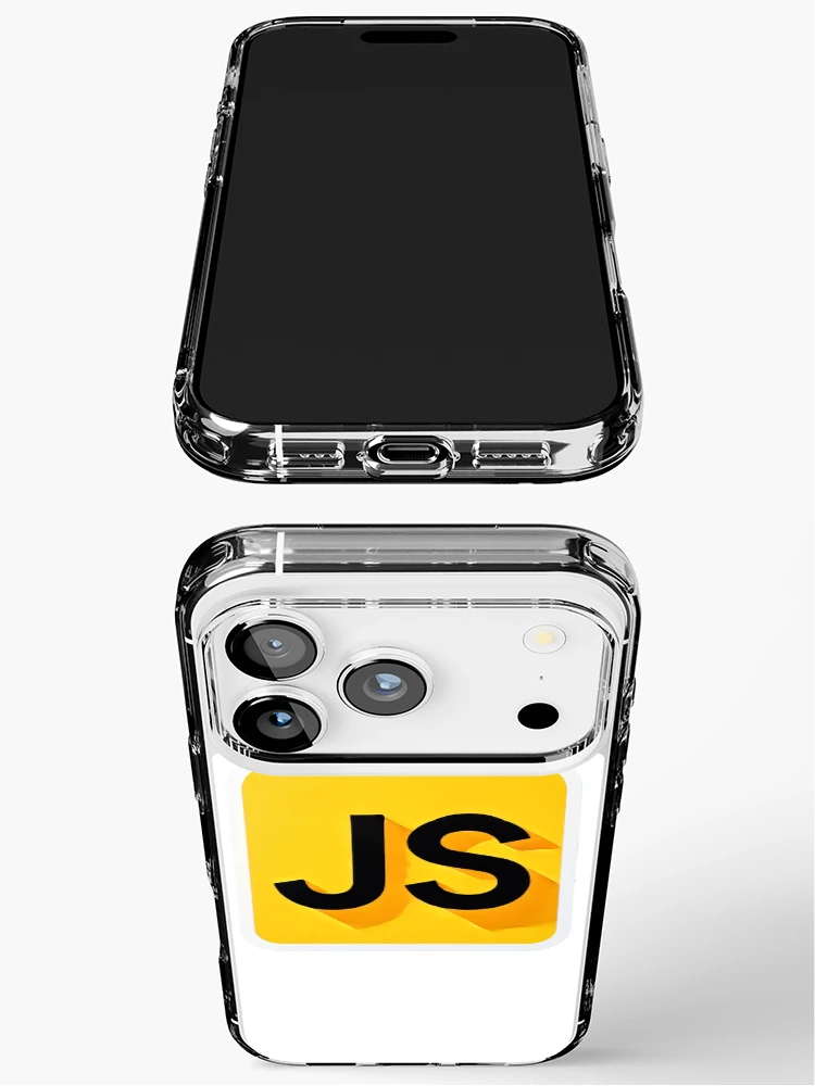 Thumbnail 3 von 5, iPhone-Hülle, JavaScript-Programmierung designt und verkauft von ProfessorArtist.