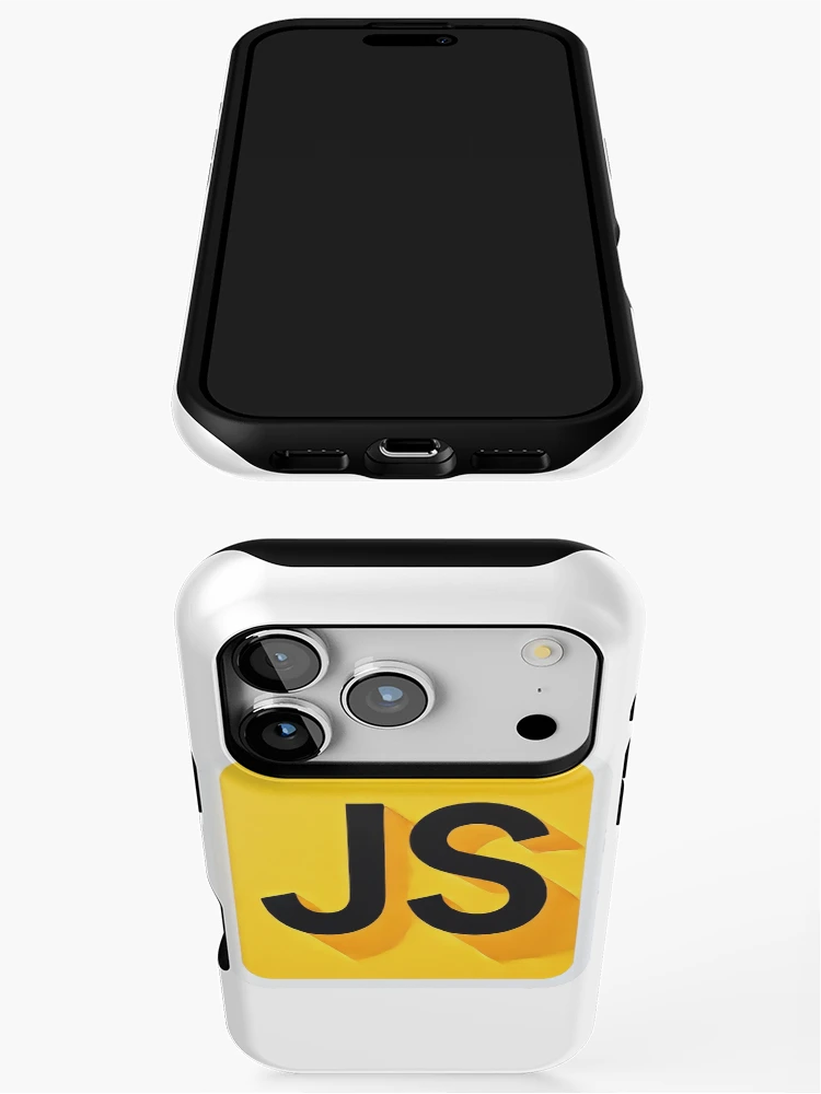 Thumbnail 3 von 4, iPhone-Hülle, JavaScript-Programmierung designt und verkauft von ProfessorArtist.