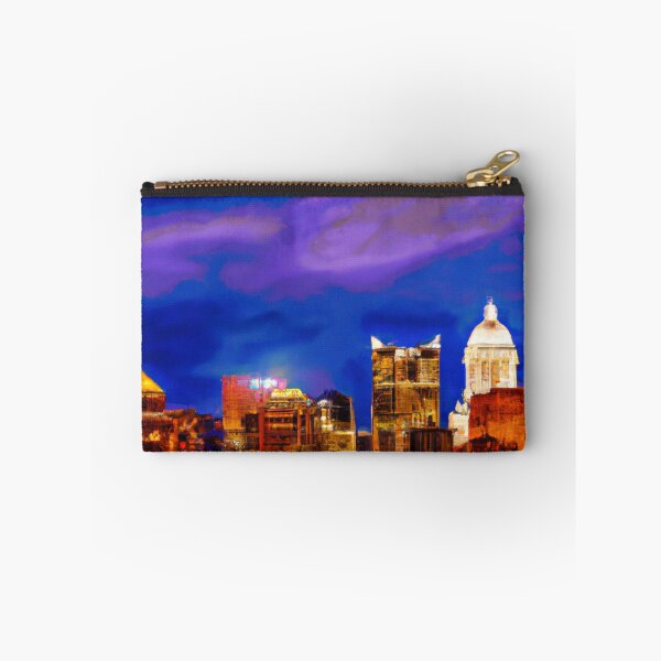 Item preview, St. Paul Skyline Oil Painting designed and sold by Minnesota-Art.
