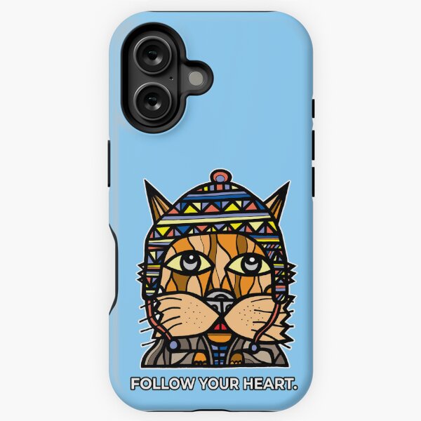 "Follow Your Heart." iPhone Tough Case