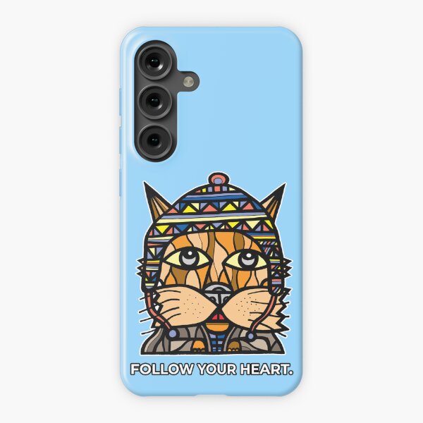 "Follow Your Heart." Samsung Galaxy Snap Case