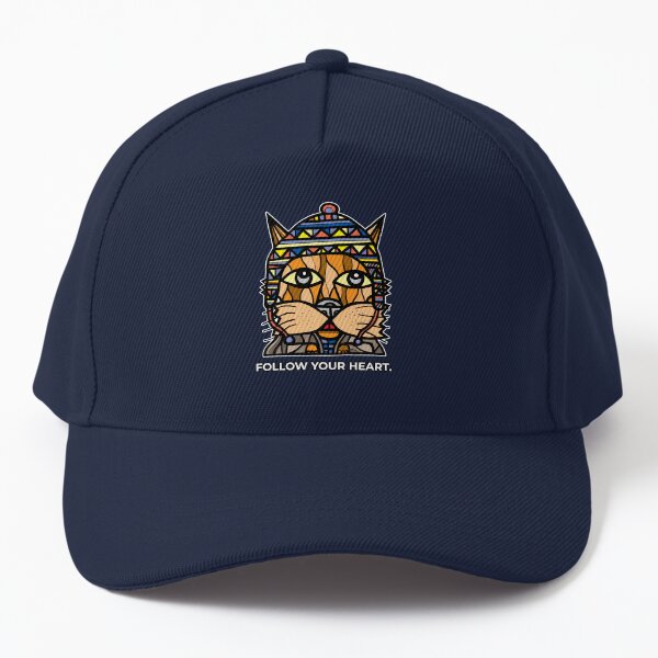 "Follow Your Heart." Baseball Cap