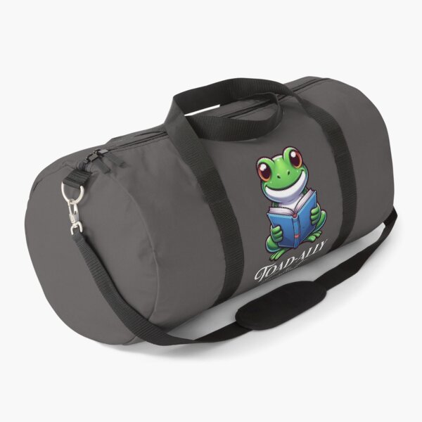 Item preview, Frog Reading A Toad-Ally Excellent Book designed and sold by BassHeadMomma.