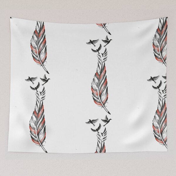 Item preview, Freedom feather designed and sold by 7Delamancha.