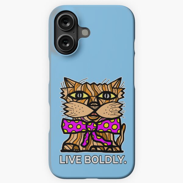 "Live Boldly." iPhone Snap Case