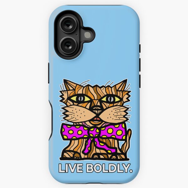 "Live Boldly." iPhone Tough Case