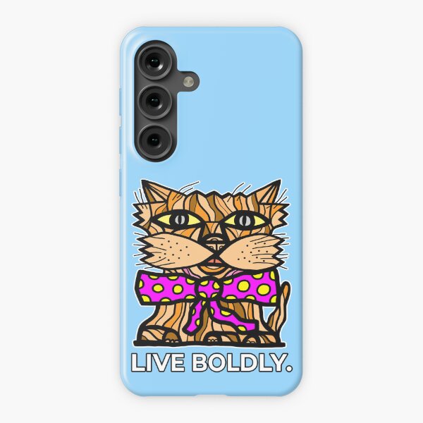 "Live Boldly." Samsung Galaxy Snap Case