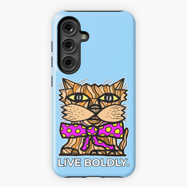 "Live Boldly." Samsung Galaxy Tough Case