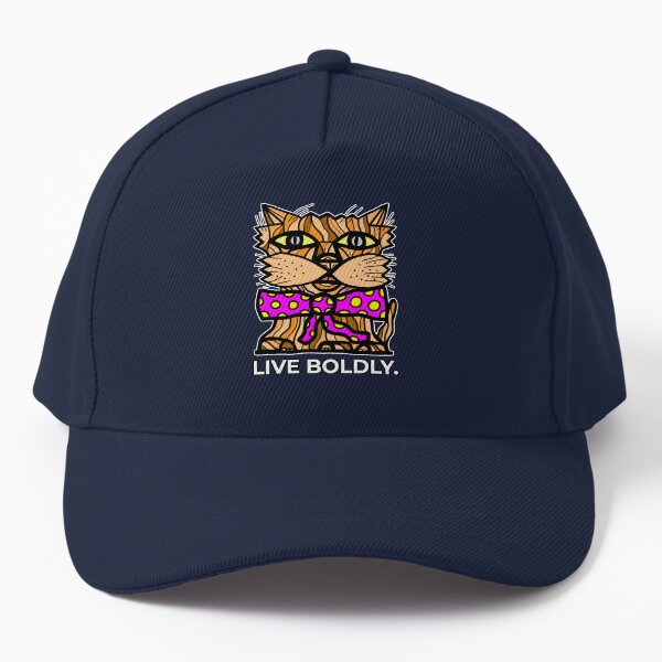 "Live Boldly." Baseball Cap