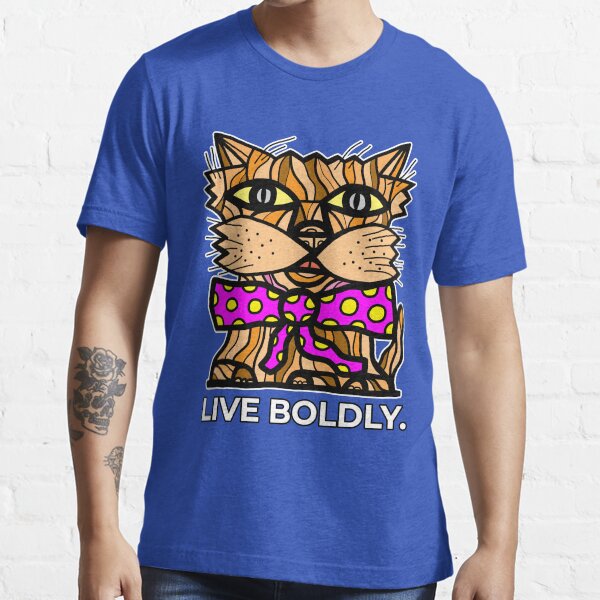 "Live Boldly." Essential T-Shirt