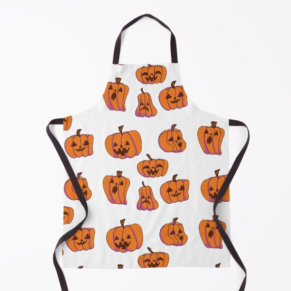 Item preview, Set Halloween Smiling Pumpkin stickers designed and sold by moongirl-sky.