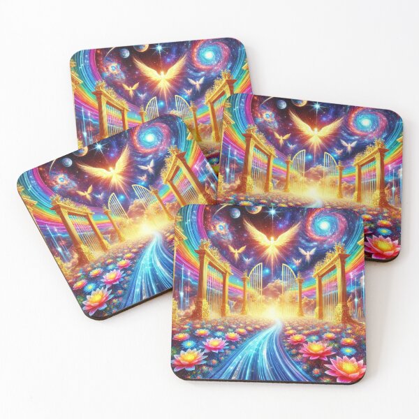 Item preview, "Heaven’s Radiant Spectrum – The Infinite Tiling Paradise" designed and sold by Meta2Physical.